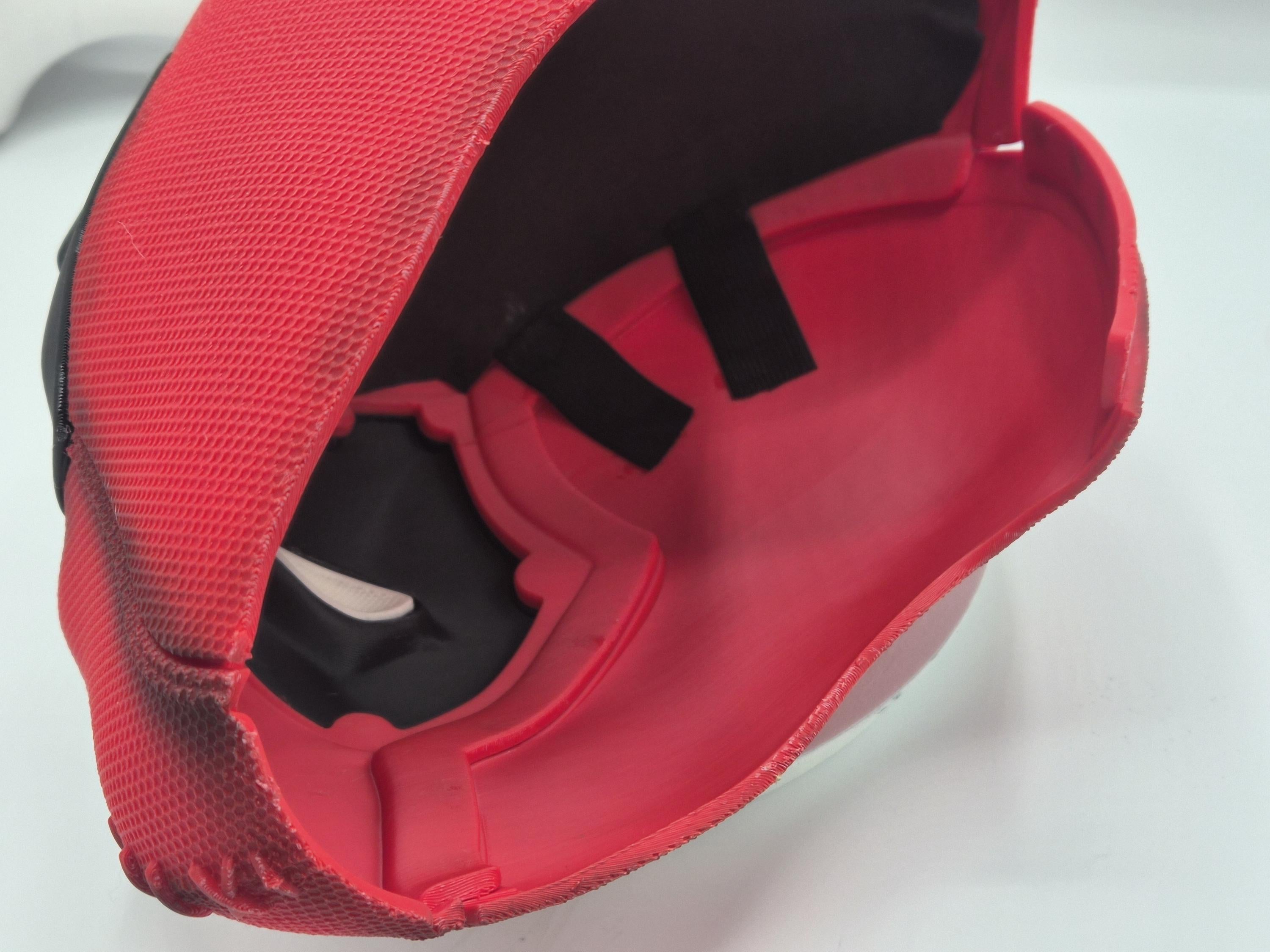 Kidpool Mask / Helmet from Deadpool & Wolverine - 3D Printed Cosplay / Halloween