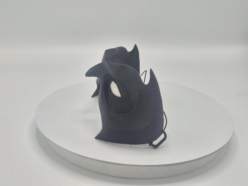 Superhero Sidekick 3D Printed Masks  – Cosplay Mask for Robyn / Night-Wing