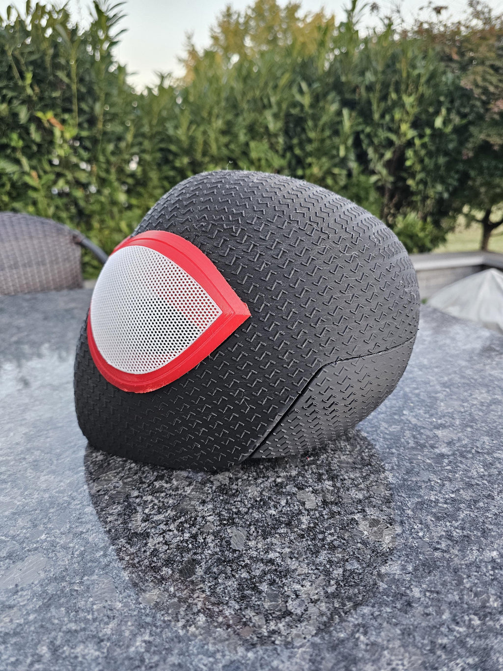 Miles Morales Spiderman - "Big Eyes" Helmet