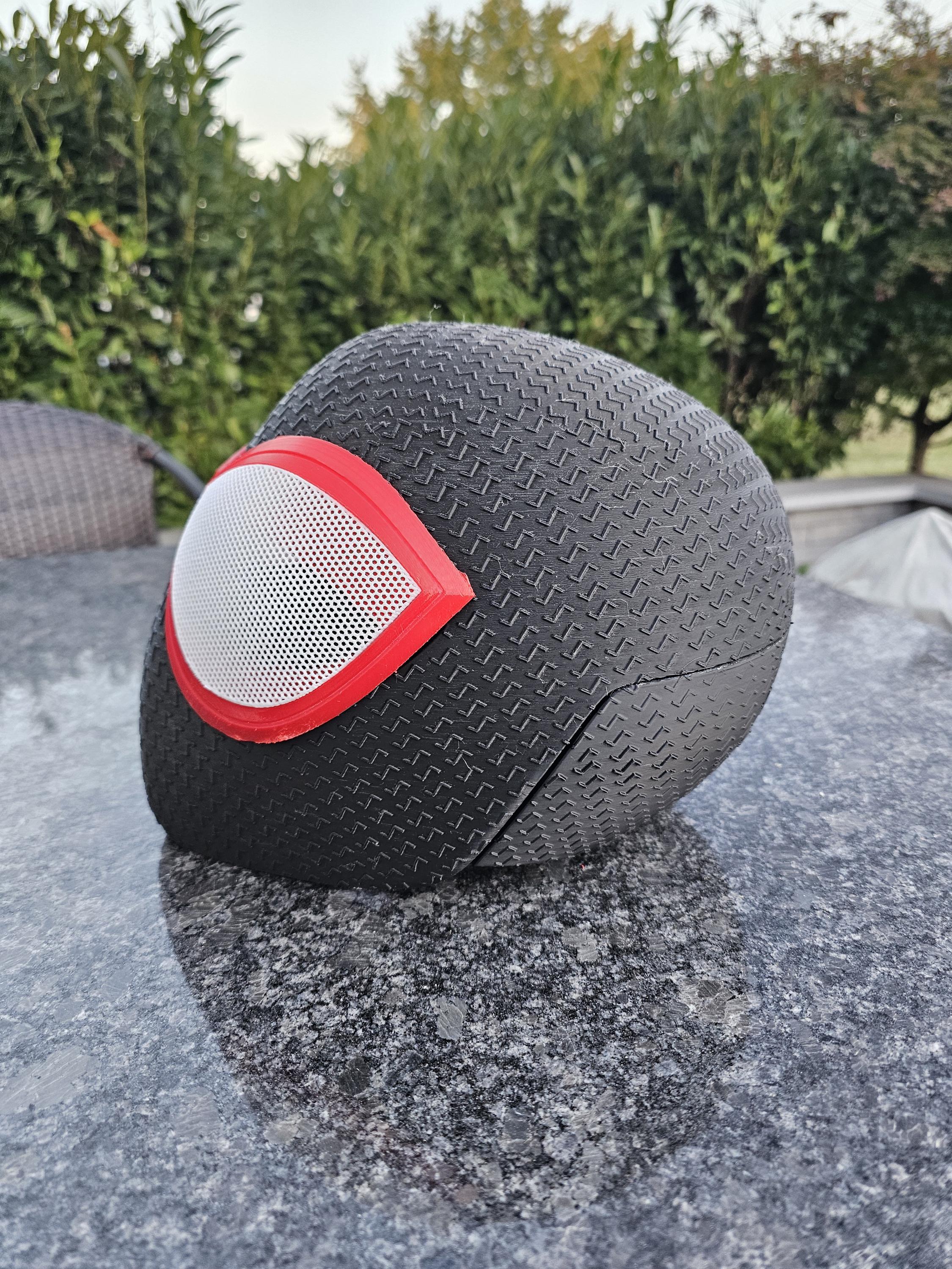 Miles Morales Spiderman - "Big Eyes" Helmet
