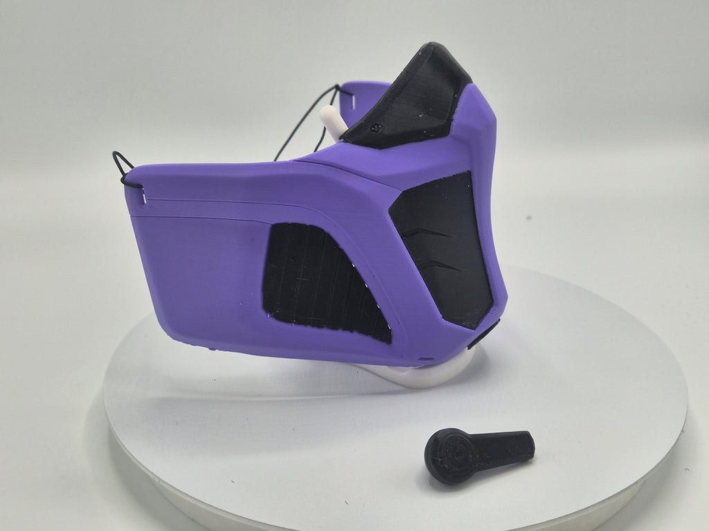 Hawkeye Marvel Rivals - 3D Printed Mask with Elastic