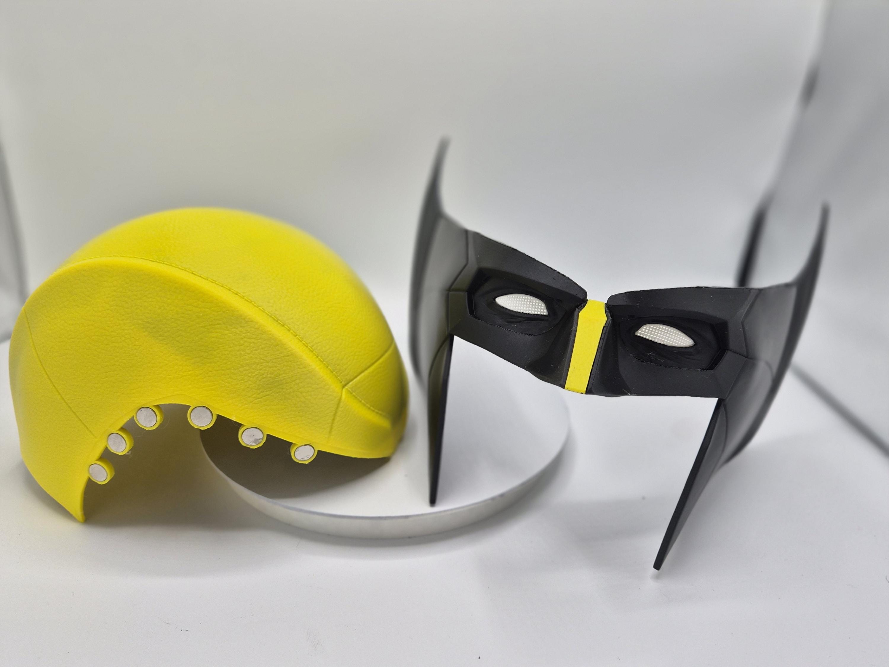 Wolverine 2026 PS5 Imsomniac Cowl - 3D Printed Helmet / Mask!  Custom Sizing!