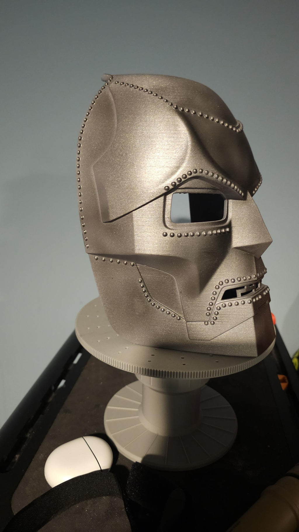 3D Printed Doctor Doom Mask - RDJ Secret Wars Version - Victor Von Doom