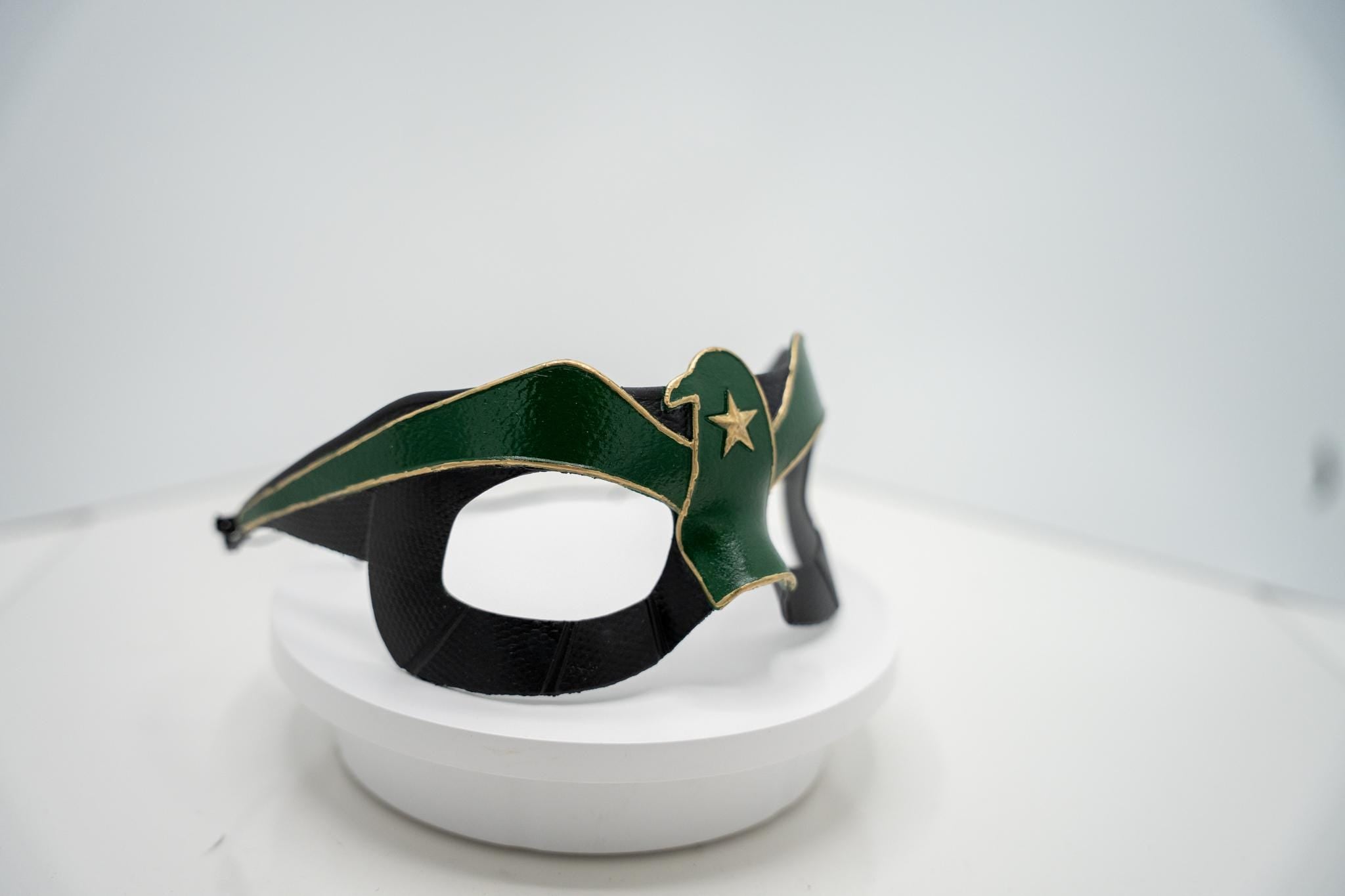Soldier Boy 1950s Mask with Elastic - 3D Printed Mask for Cosplay / Halloween