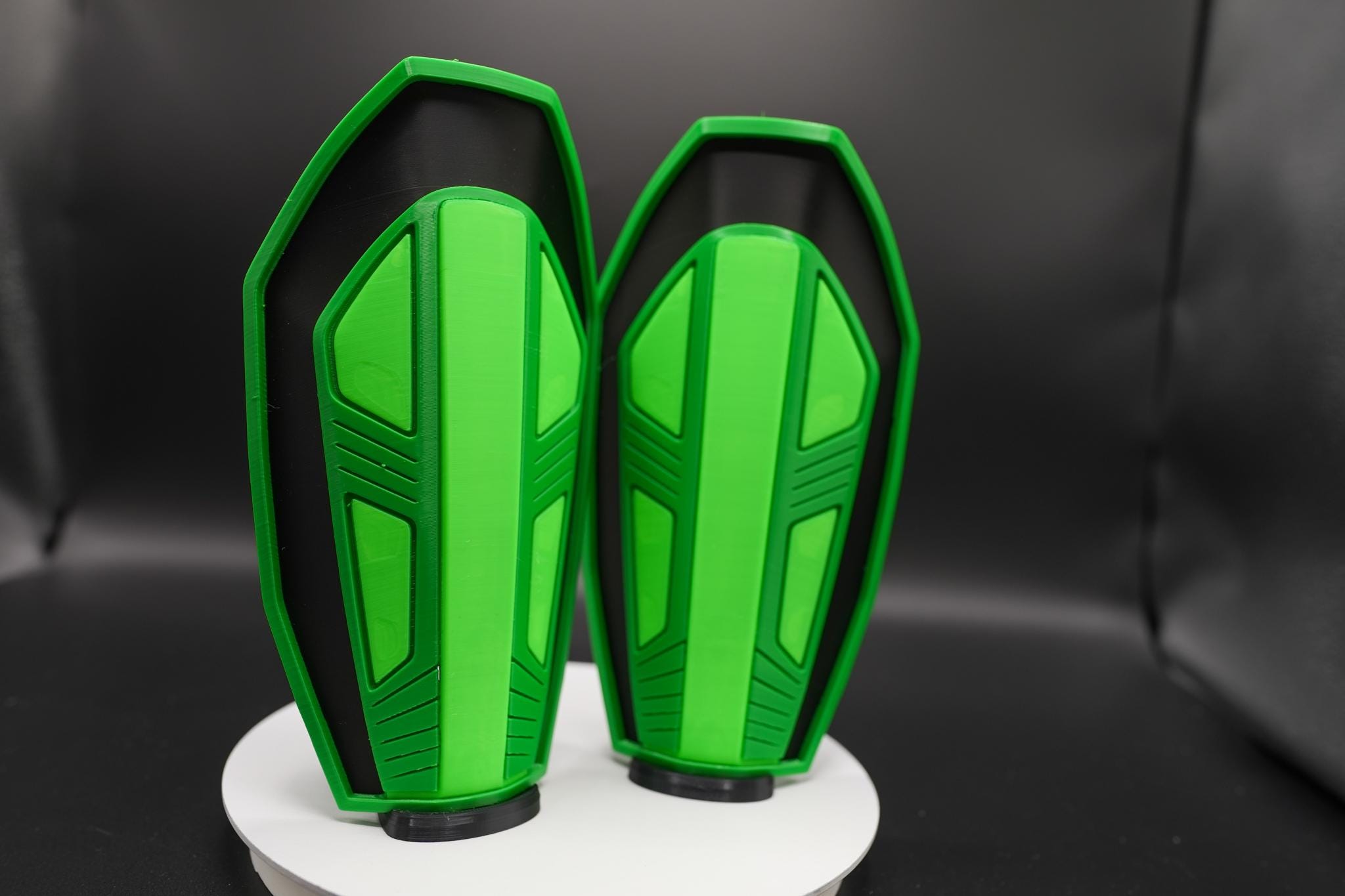 Lantern Corps - Guy Gardner Forearm Gauntlets - Green Orange Red Yellow Lantern / Lanterns