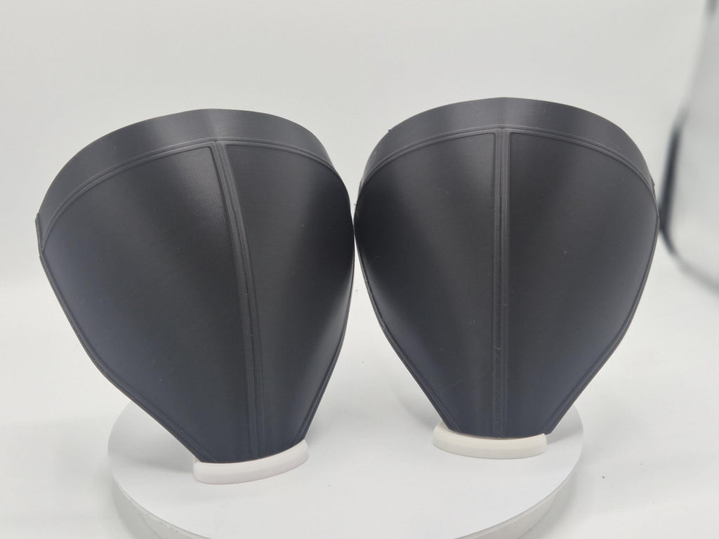 Blade Shoulder Pauldrons / Pads Armor - Wolverine & Deadpool - Custom Sizing!