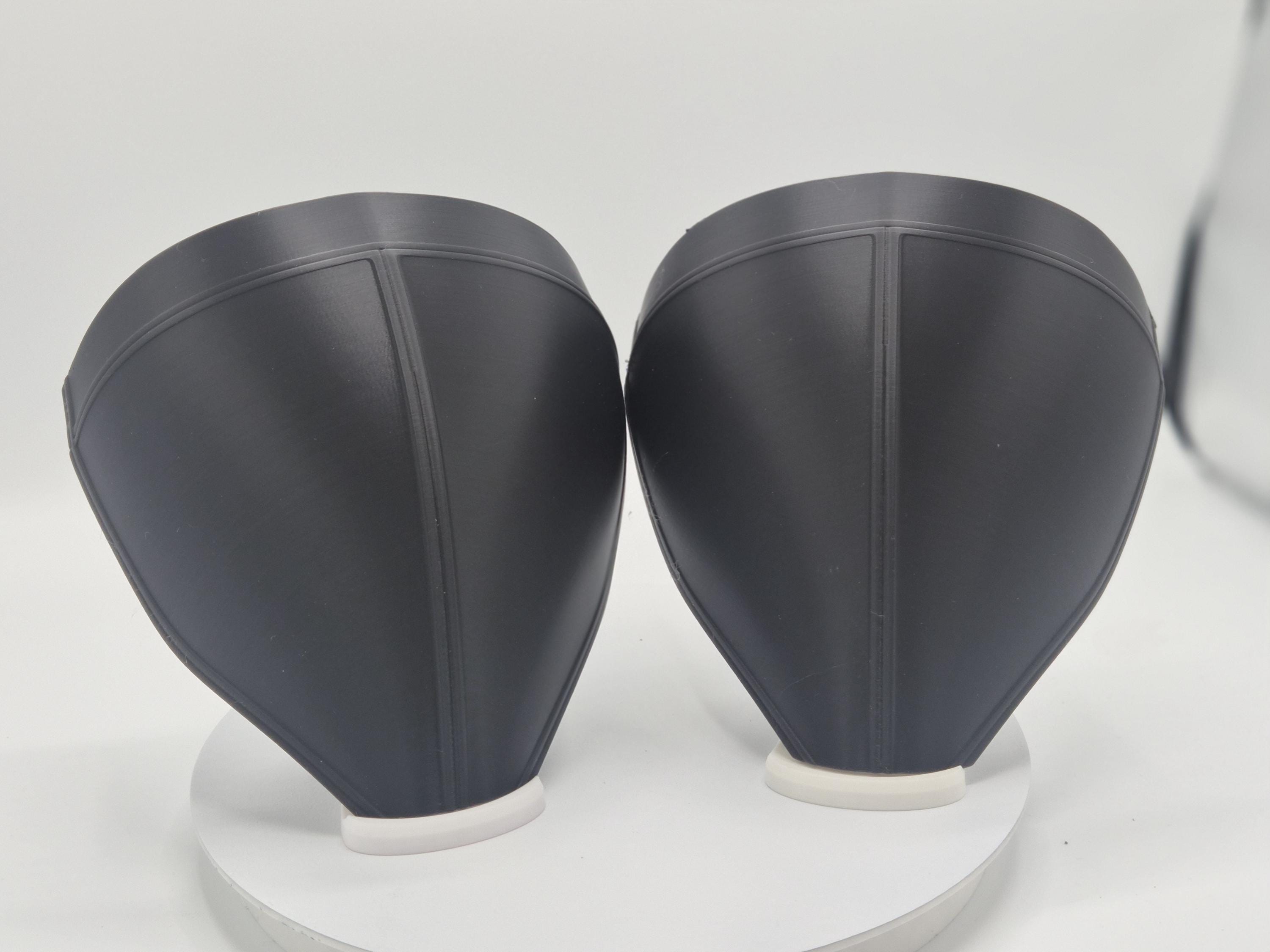 Blade Shoulder Pauldrons / Pads Armor - Wolverine & Deadpool - Custom Sizing!