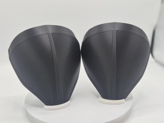 Blade Shoulder Pauldrons / Pads Armor - Wolverine & Deadpool - Custom Sizing!