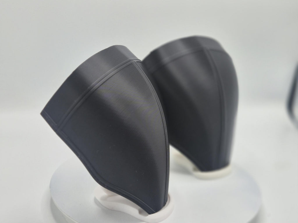 Blade Shoulder Pauldrons / Pads Armor - Wolverine & Deadpool - Custom Sizing!