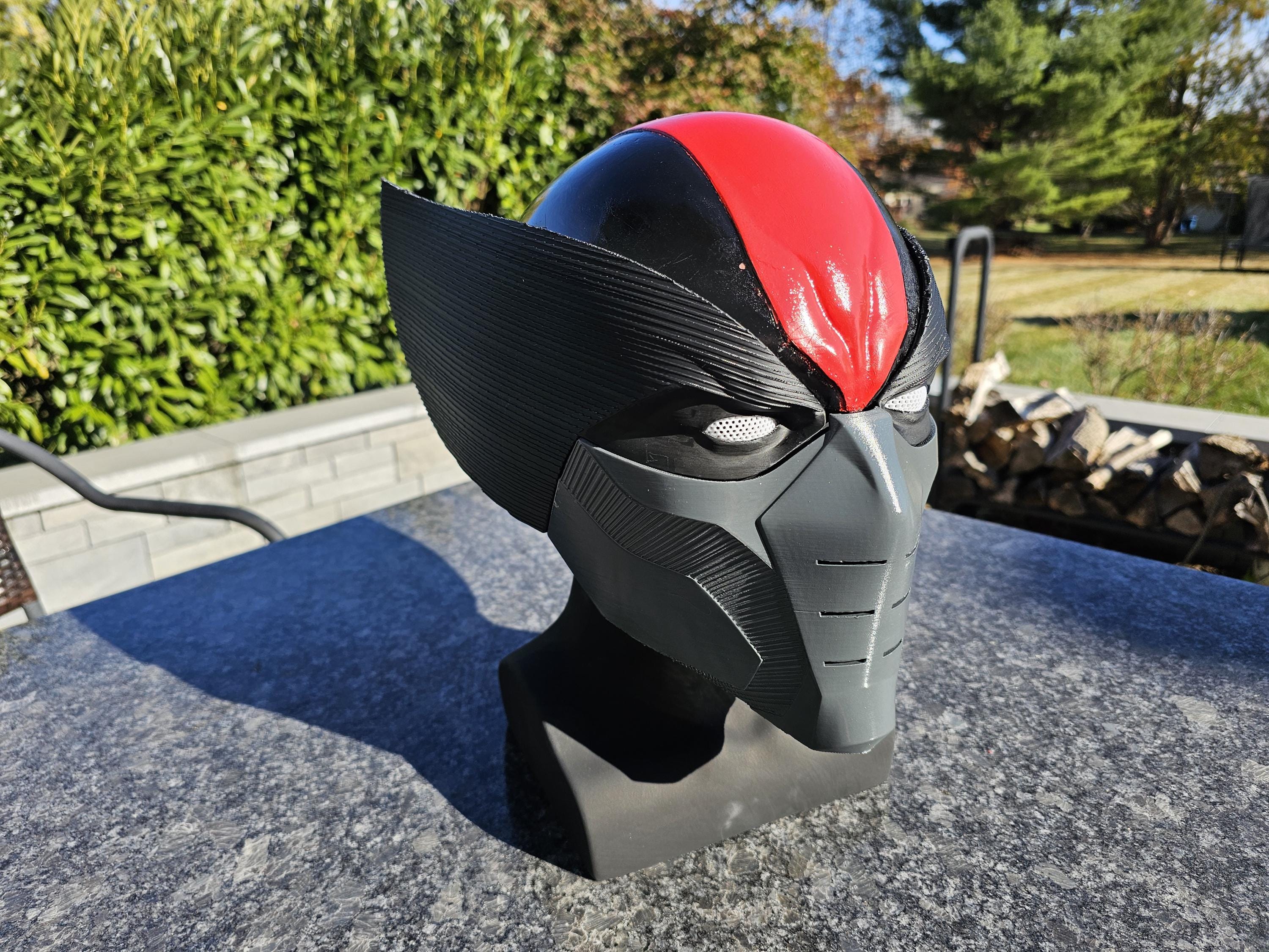 Ultimate Wolverine 2025 Helmet - Cosplay or Halloween - Just Introduced!