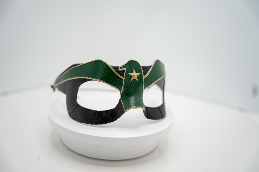 Soldier Boy 1950s Mask with Elastic - 3D Printed Mask for Cosplay / Halloween