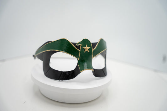 Soldier Boy 1950s Mask with Elastic - 3D Printed Mask for Cosplay / Halloween