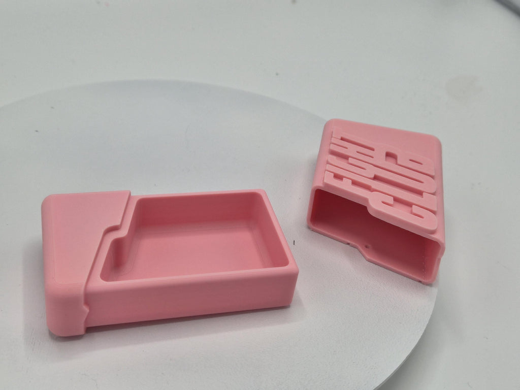 Fight Club Inspired 3D-Printed Soap Stash Box | Sliding Opening Hidden Tray