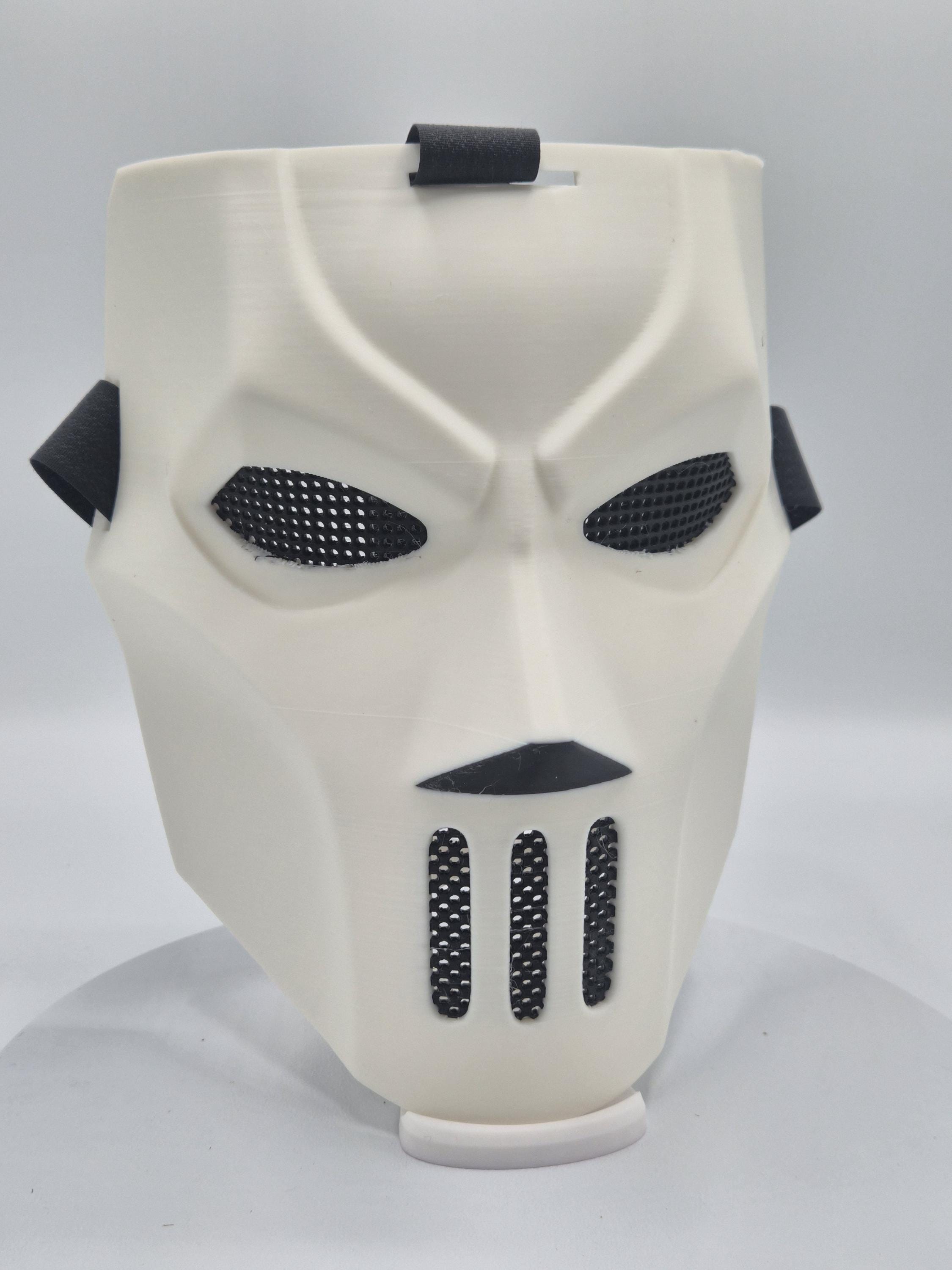 Casey Jones Hockey Mask Fornite - 3D Printed Mask with Straps - Gaming Edition Turtles