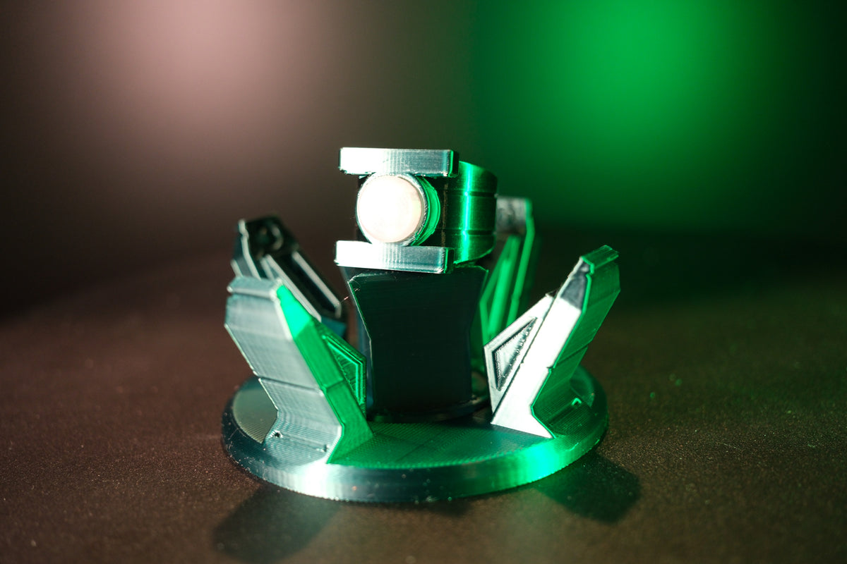 Kyle Raynor LED Cosplay Ring with Display Stand