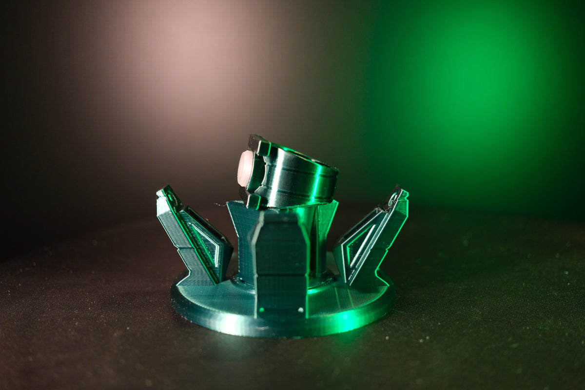 Kyle Raynor LED Cosplay Ring with Display Stand