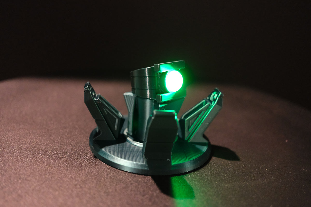 Kyle Raynor LED Cosplay Ring with Display Stand