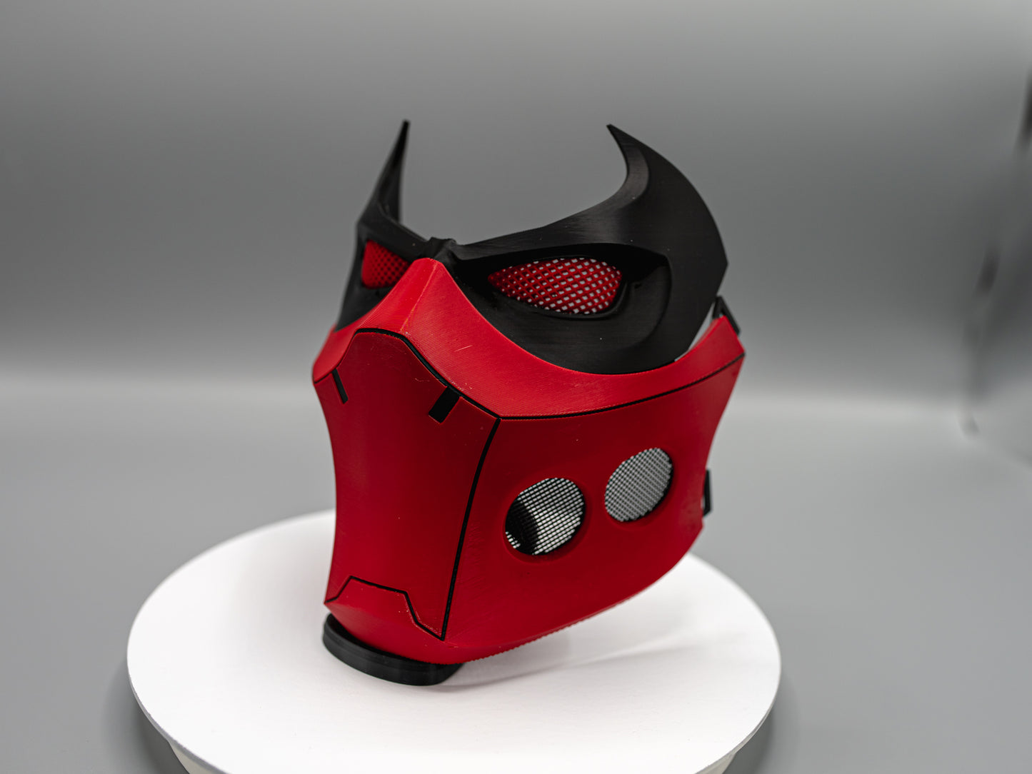 Outlaw Mask - New Breathable Design! with Straps!