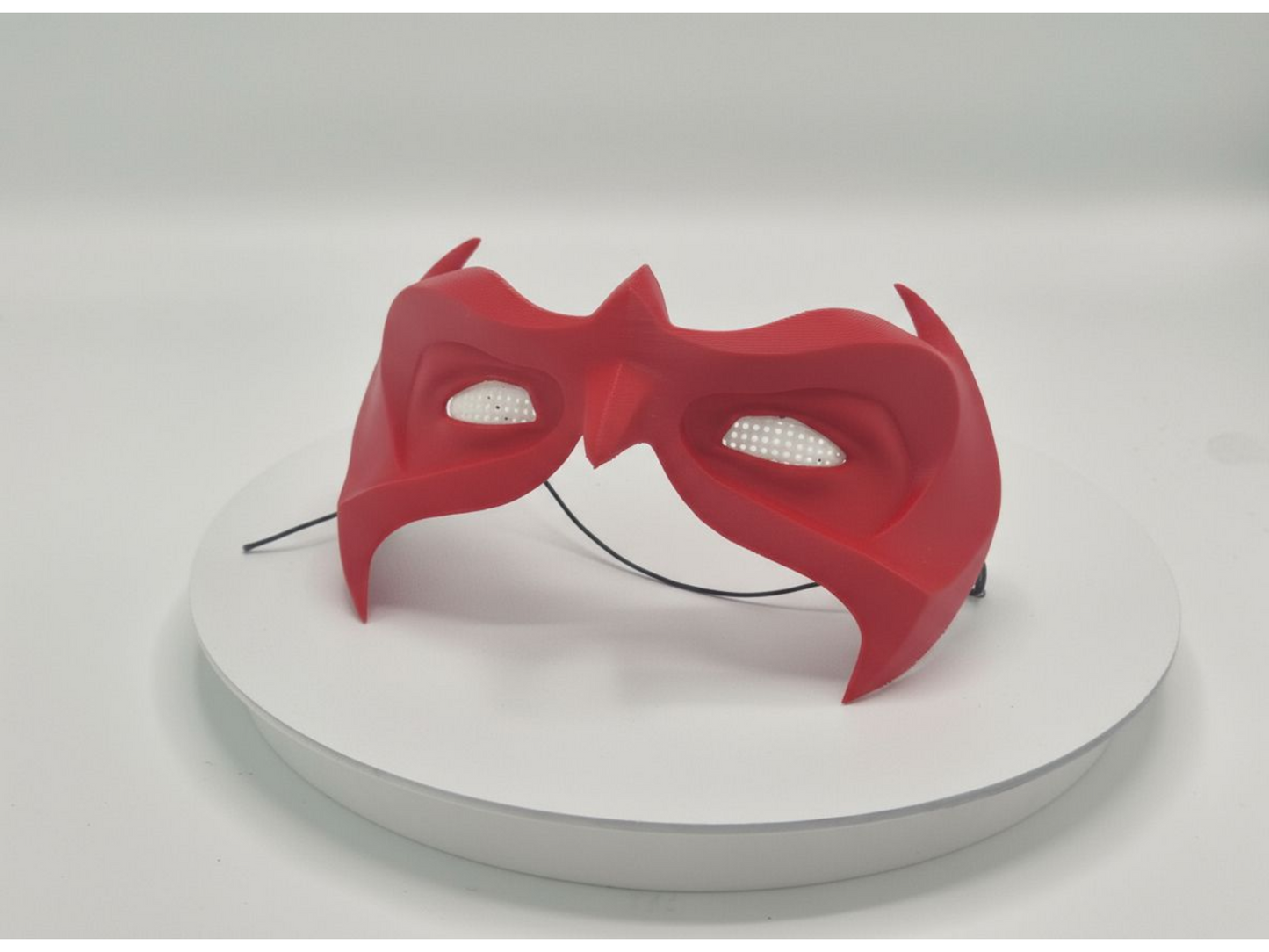 Superhero Sidekick Mask Wearable Cosplay or Costume Mask