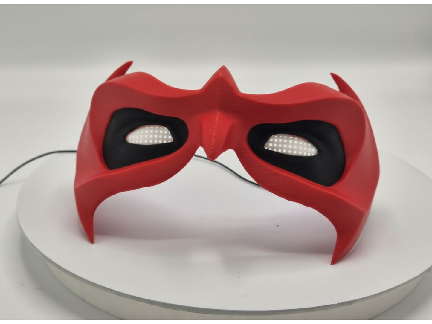 Superhero Sidekick Mask Wearable Cosplay or Costume Mask