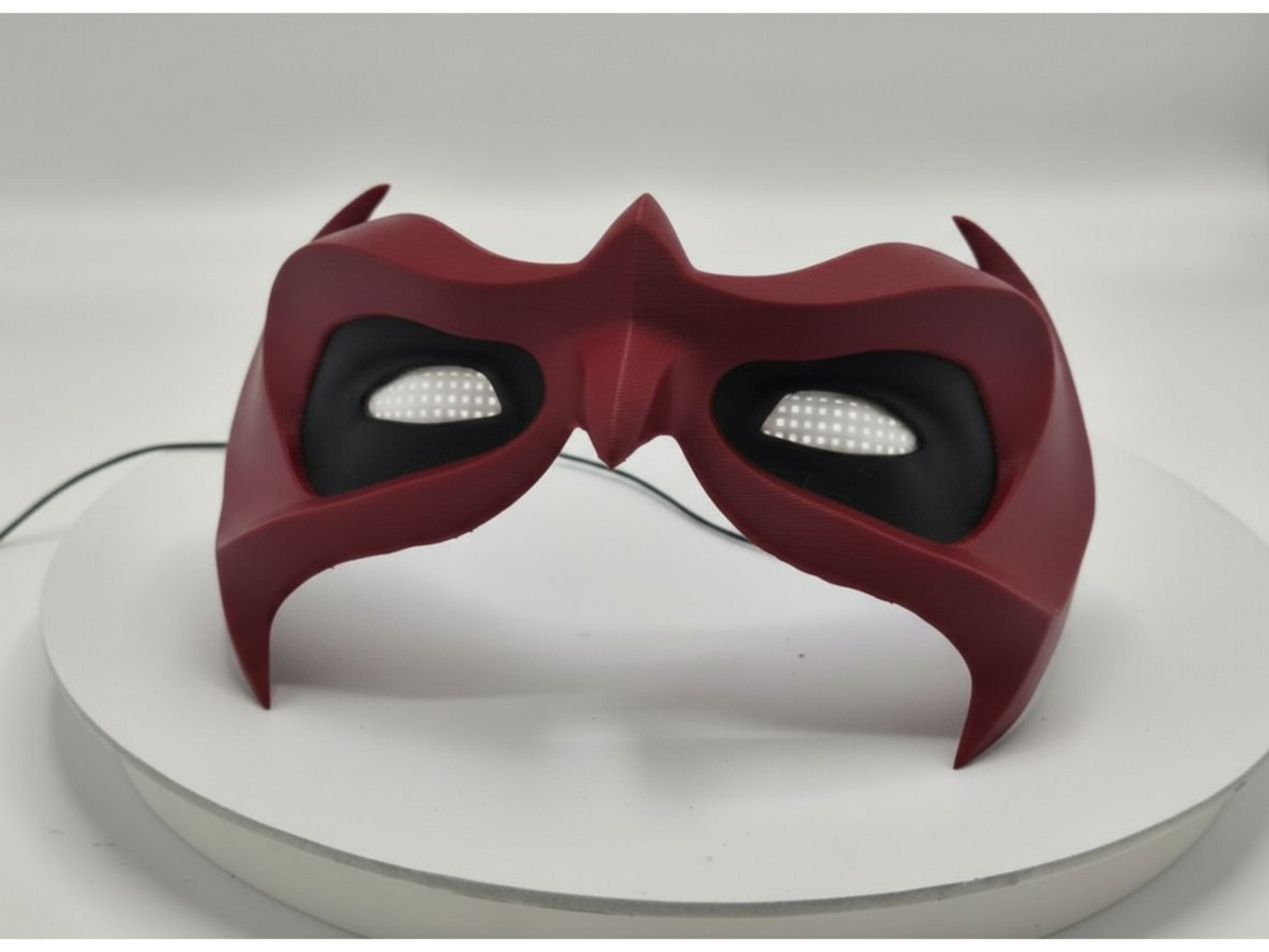 Superhero Sidekick Mask Wearable Cosplay or Costume Mask