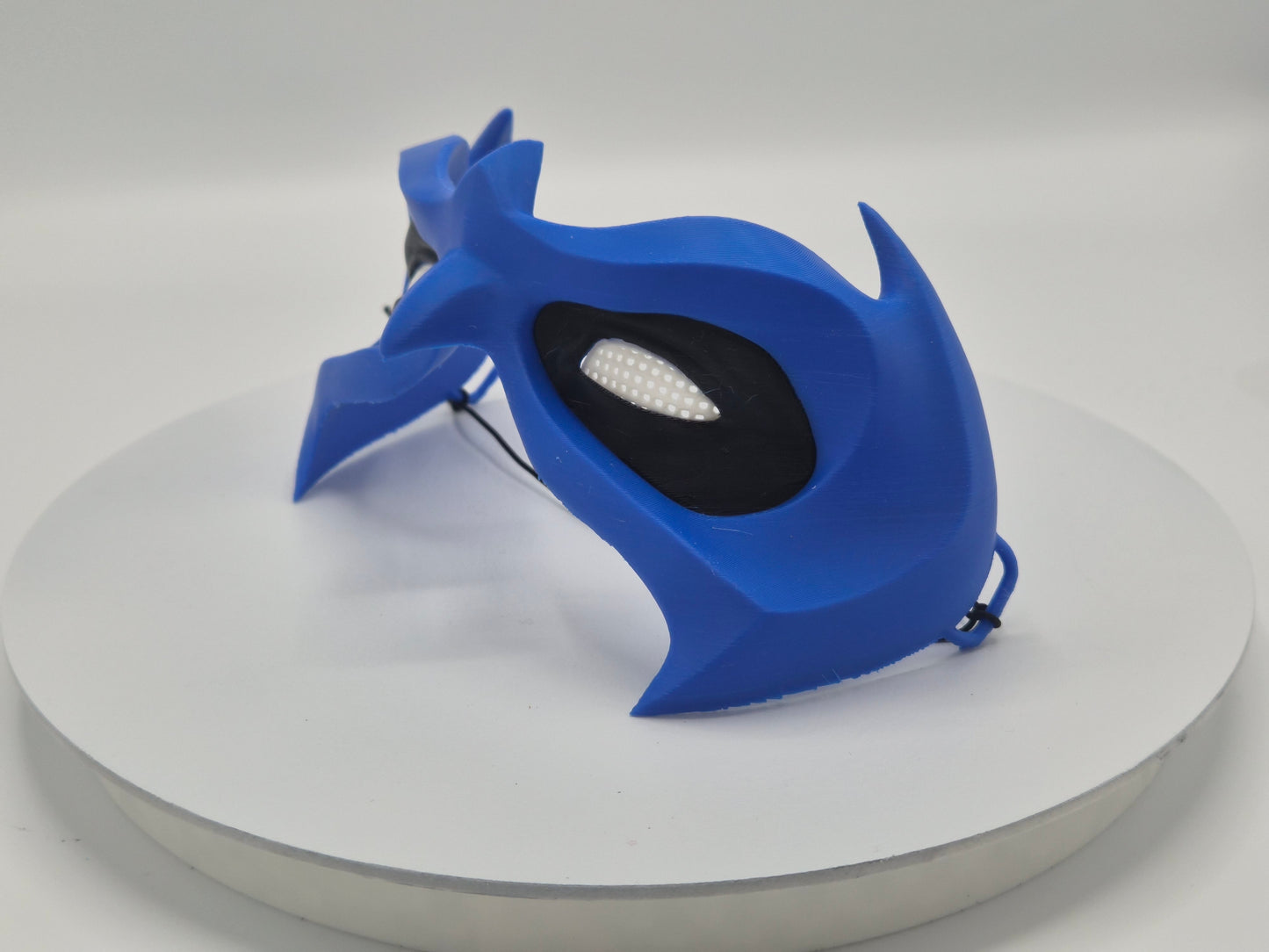 Superhero Sidekick Mask Wearable Cosplay or Costume Mask